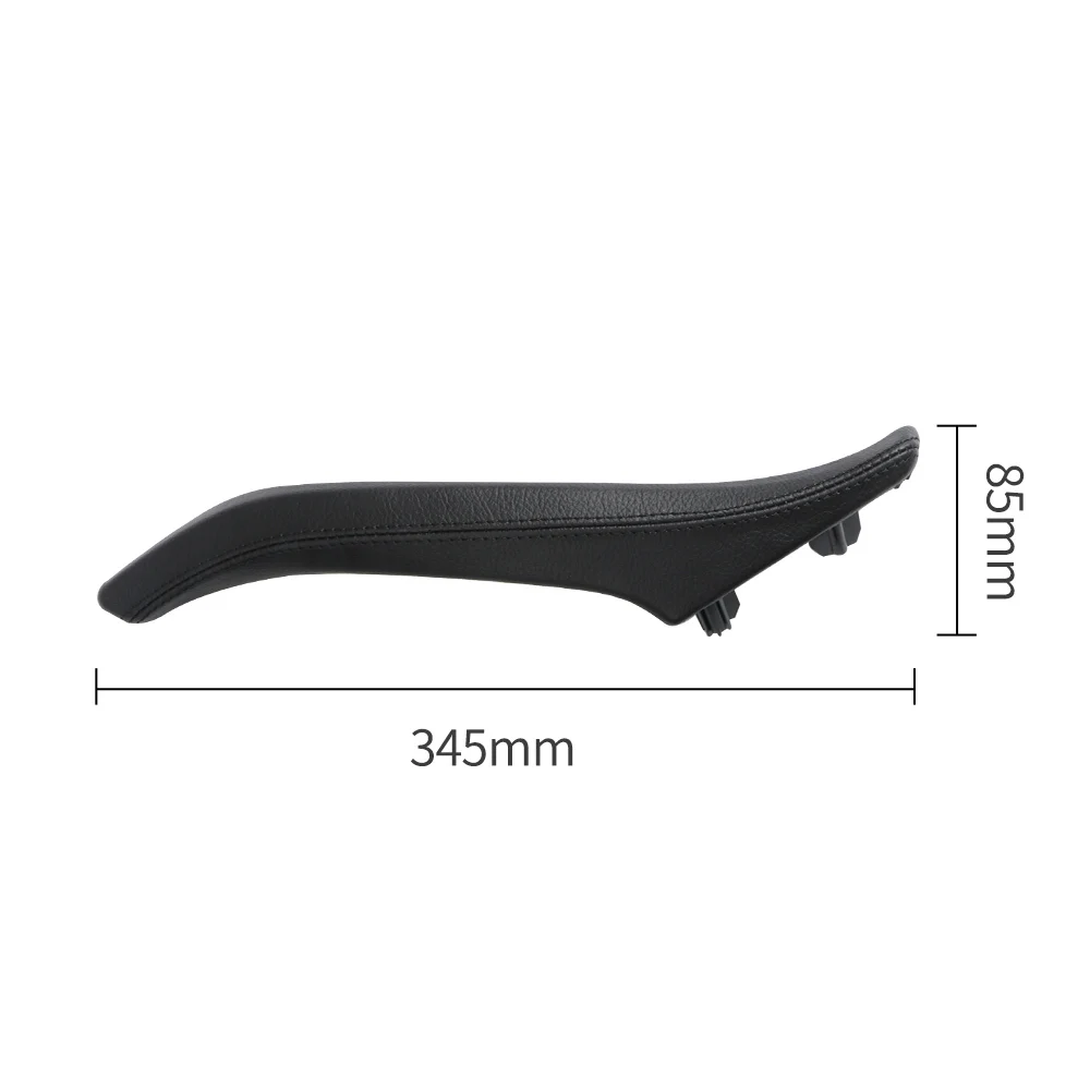 Interior door handle LHD RHD Upgraded Interior Passenger Door Handle Inside Panel Trim For BMW 5 Series F10 F11 F18 520i 523i 525i 528i 535i