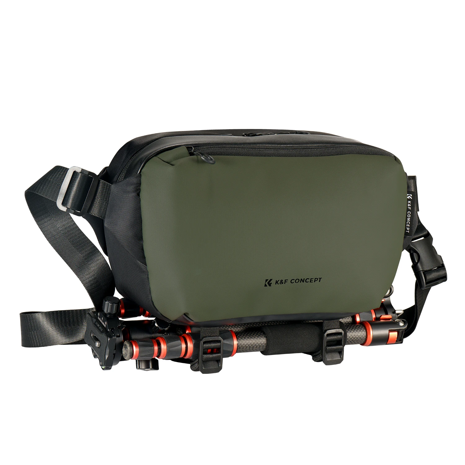 K&F Concept Multi-functional Waterproof Camera Shoulder Bag with Tripod Holder