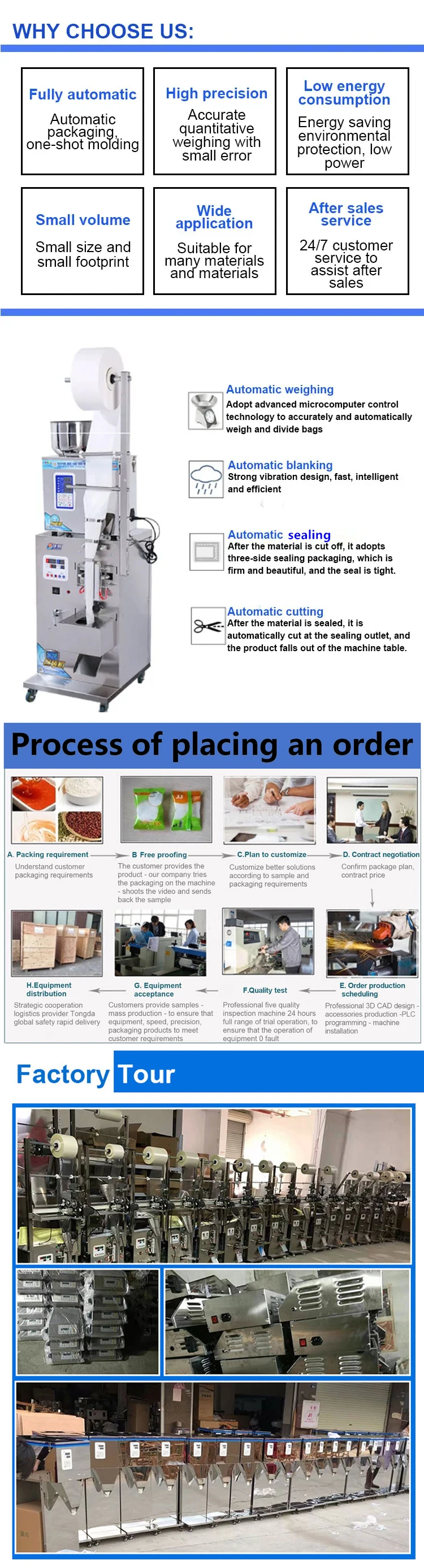 Small Scale Weighing Quantitative Magnetic Pump Liquid Packaging Machine Oil Cle