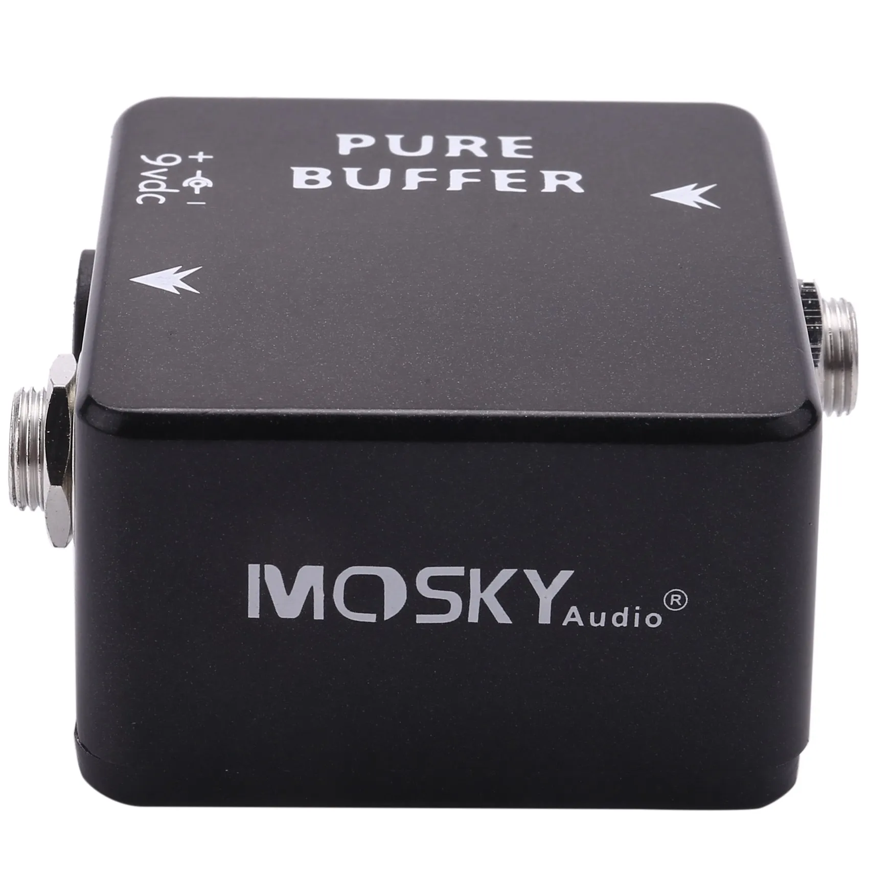 MOSKY PURE BUFFER Guitar Pedal Buffer Guitar Effect Pedal Full Metal