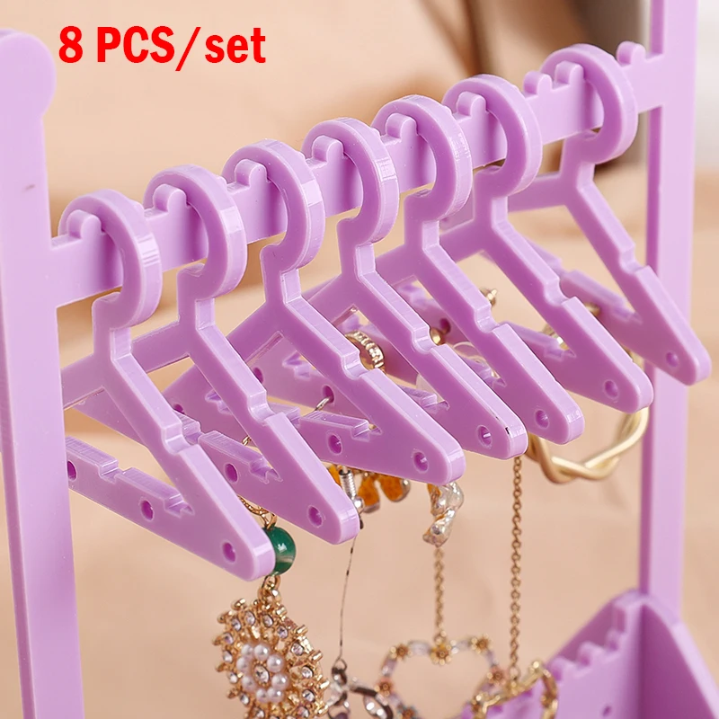 

Macaroon Hanger Display Earring Stand Mini Handmade Polymer Pottery Earring Organizer Storage Holder Jewelry Gift Display Racks