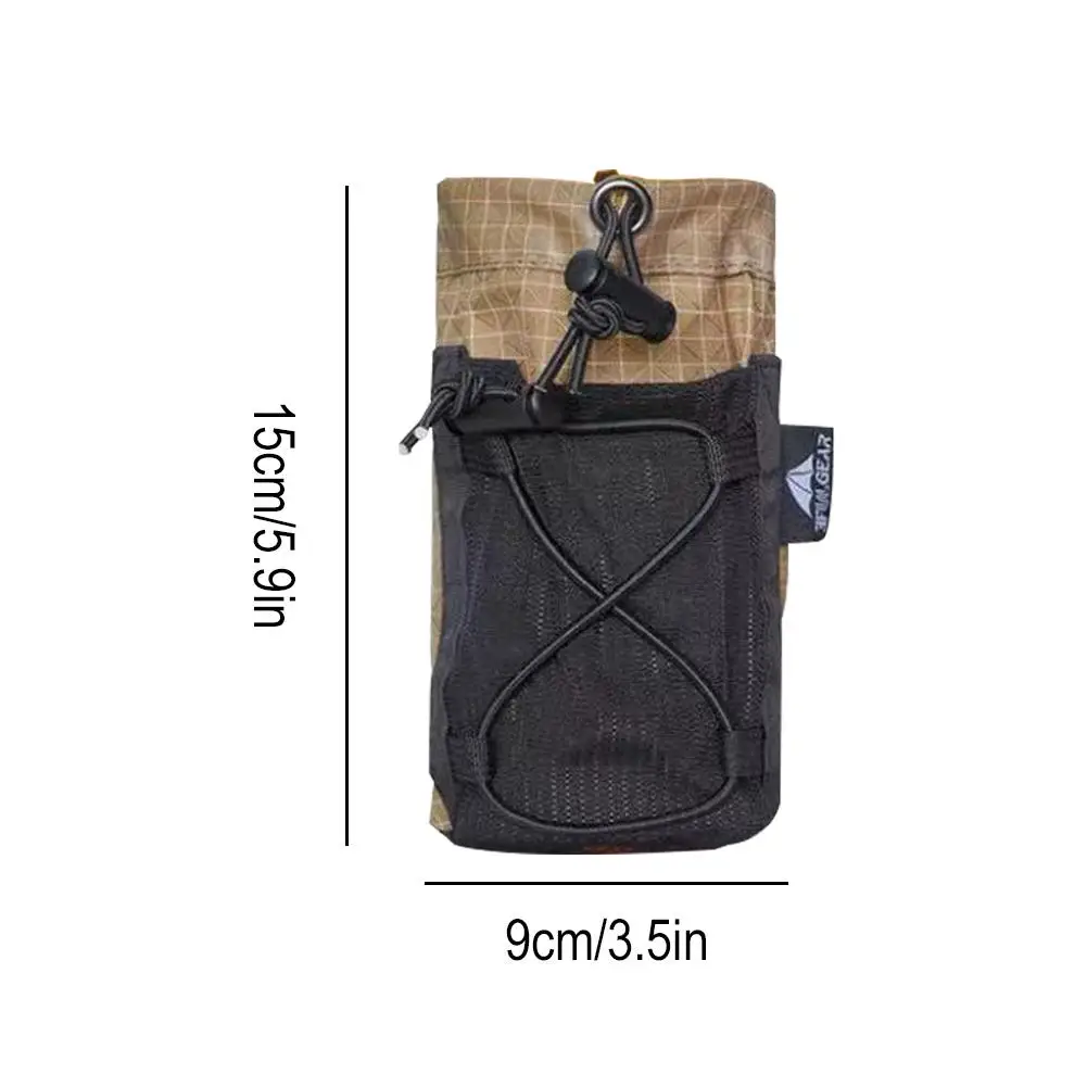 Description Picture 2 of itemOutdoor Camping Backpack Arm Bag Climbing Bag Molle Wallet Pouch Purse Phone Case for Water Bottle Storage Bag Hiking Pouch