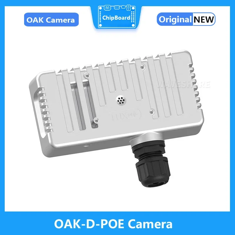 OAK-D-POE Ʈũ ī޶ Met Poe Functie, Opencv Ai ӽ  ŰƮ, IP67 Waterdicht, ǰ