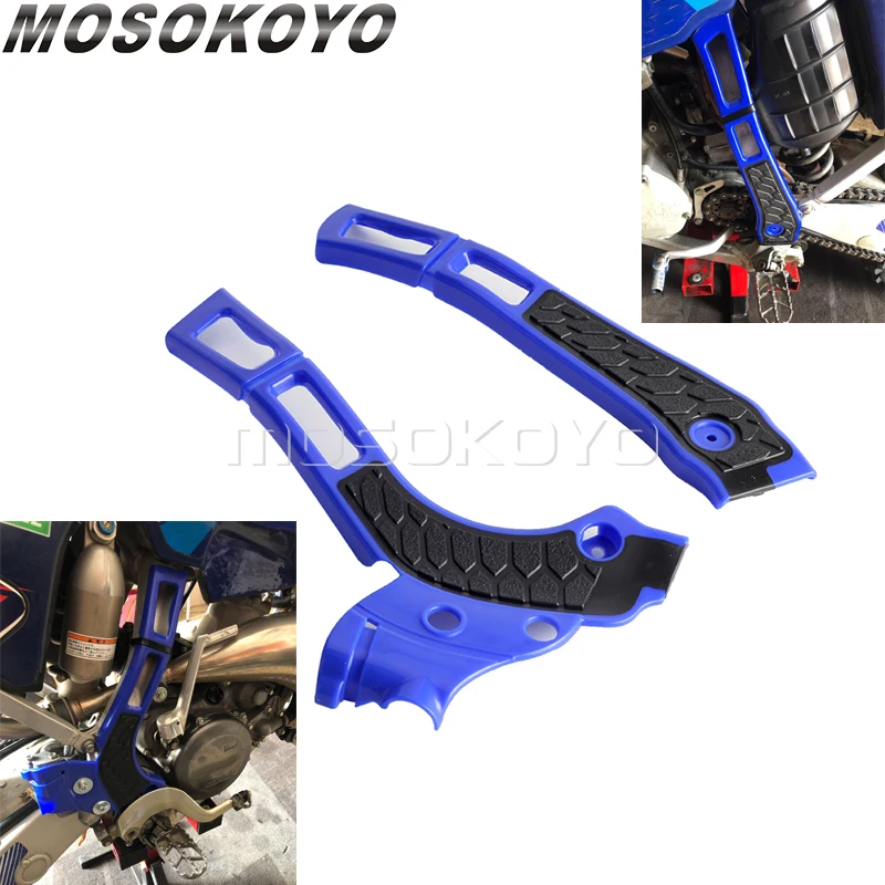 

Motor Frame Guards for YAMAHA YZ125 YZ250F YZ250X WR250F WR250R WR1250 2464741034 Motorcoss Side Protection Guard Cover Frame
