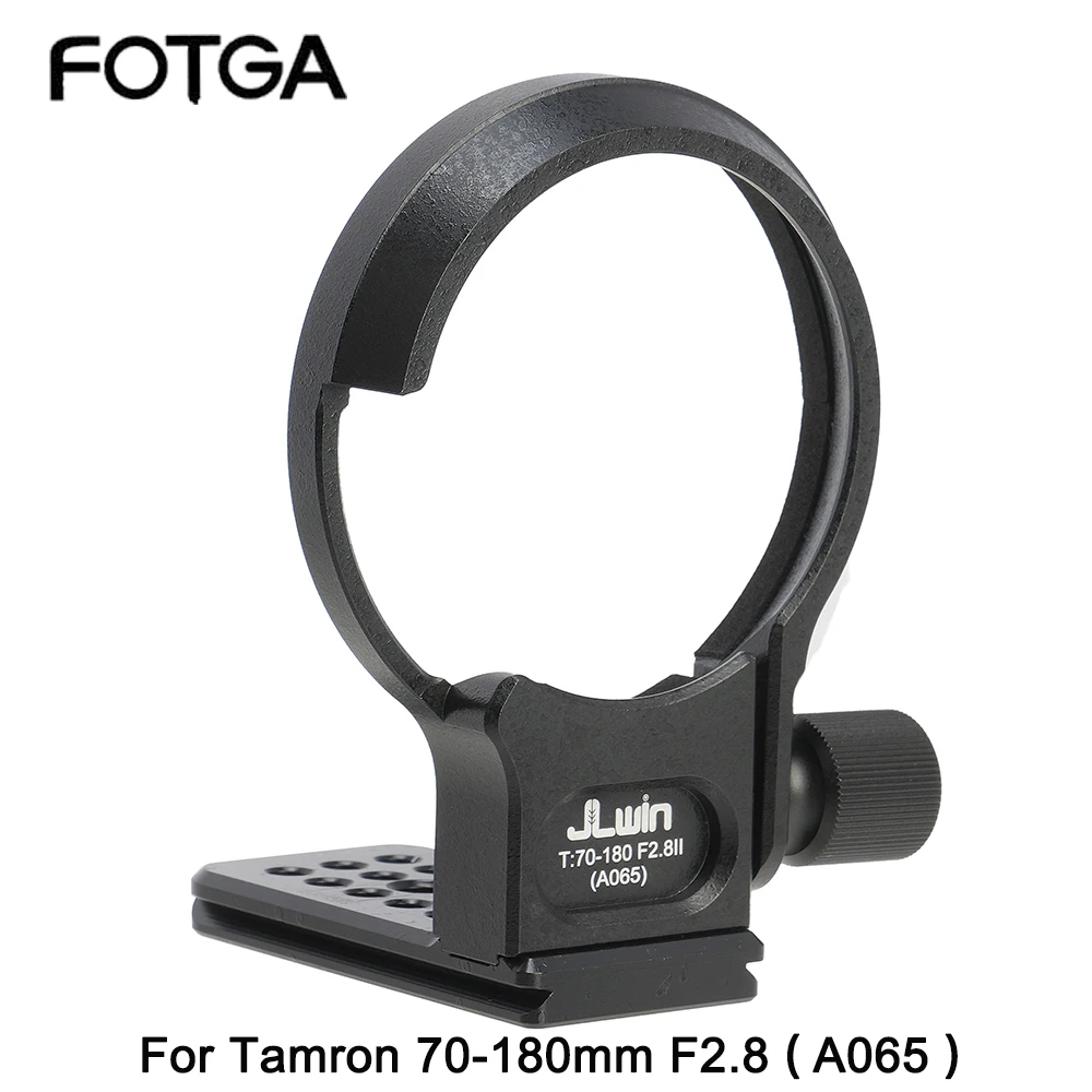 

FOTGA Tripod Mount Ring For Tamron 70-180mm F2.8 Di II A065 Lens Collar Camera QR Quick Plate Tripod Ring Adapter Accessories