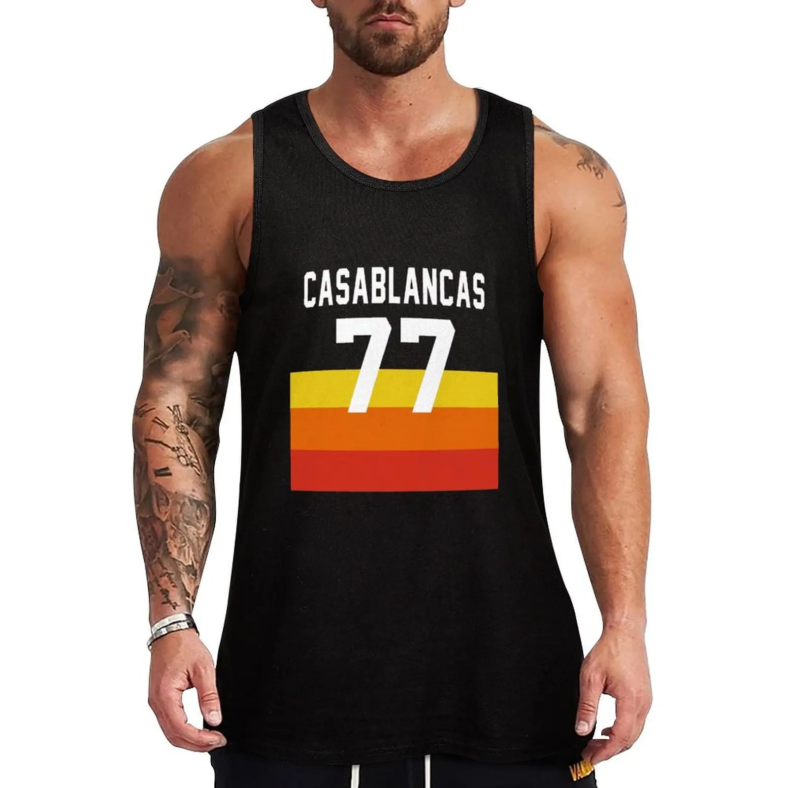 

The Adul7s Are 7alking - Julian Tank Top muscle t-shirt singlets for men anime t-shirts