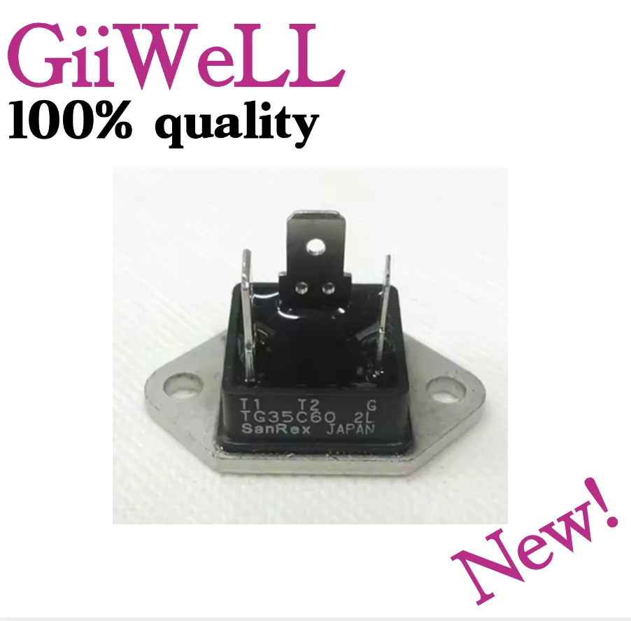 Thyristormodul TG35F60 – TG25E60, TG35E40, TG35E60, TG35F40, TG40E60, TG35C60, Transistor-Ersatz, 1 Stück