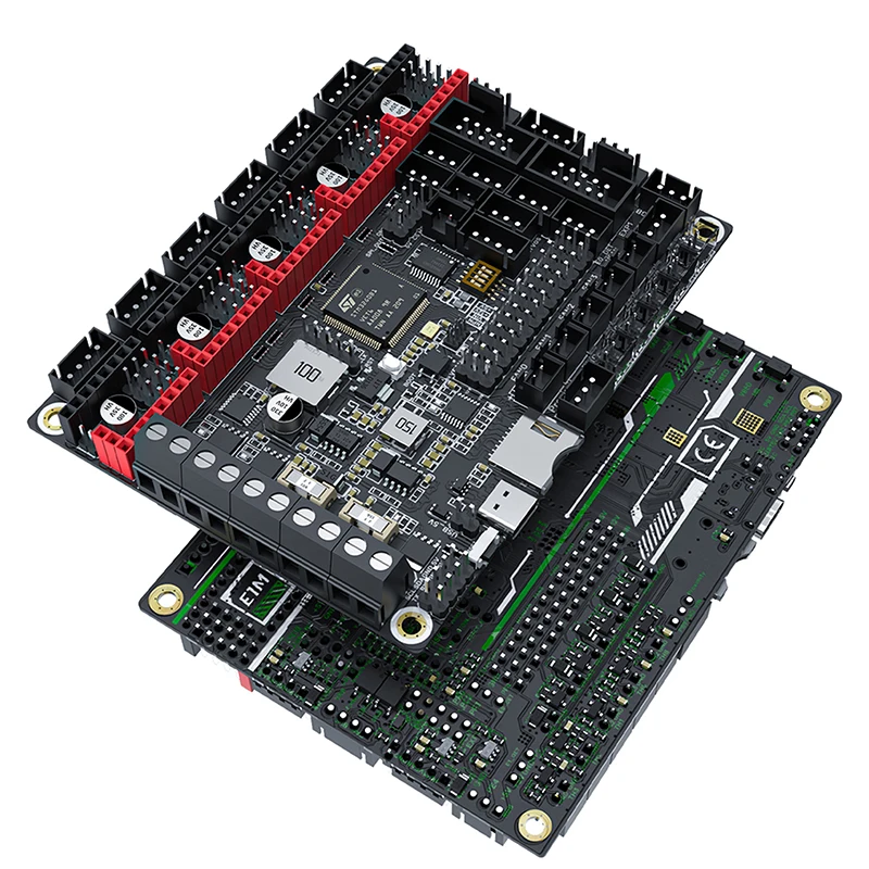 Bigtreetech Skrat V1.0 32bit Impressora 3d Placa-mãe Ratos 2.0 Suporte Pode Ônibus Adxl345 Pt100 para Klipper Impressora Placa de Controle - Imagem 4