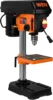4208T 2.3-Amp 8-Inch 5-Speed Cast Iron Benchtop Drill Press Black/Orange Suitable for Metal and Wooden Jewelry 2