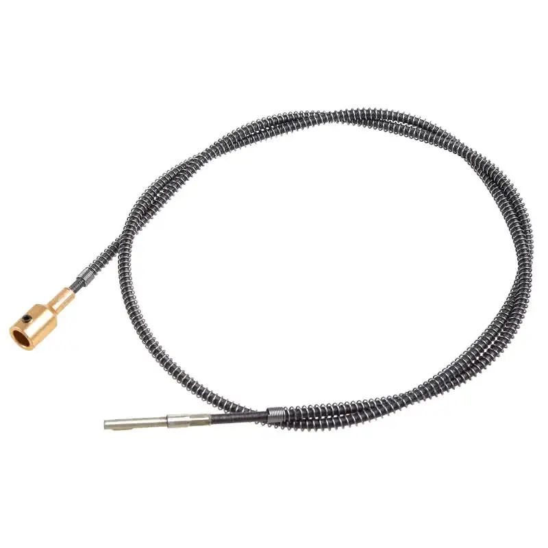 JHD Câble Flexible 98cm Type Goupille Avec Ressort Pour Dremel Et Outils Rotatifs