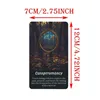 Tarot Deck Spiritual Gifts Oracle Cards 12x7cm,56-Cards Divination 5