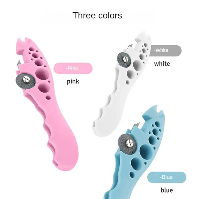 간호사 보조 유리 앰플 병따개, 간호사 건강 관리용 병 절단 장치 선물, 쉬운 사용, 1  5 개