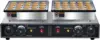 Dutch Pancake Baker, 50PCS 1900W Commercial Electric Nonstick Waffle Maker Machine ， 1.8 Inches Pancake Maker Machine Dutch Poff 1