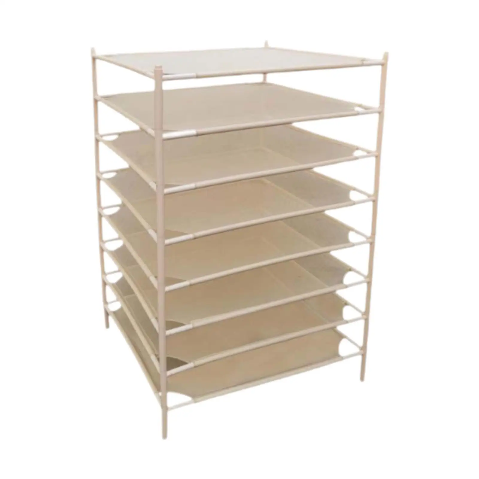 Sweater Drying Rack Stand Flat Dryer Dry Dyier Portable Load Bearing Stackable 8 Layer for Clothes Toys Sweaters Indoor Outdoor 2