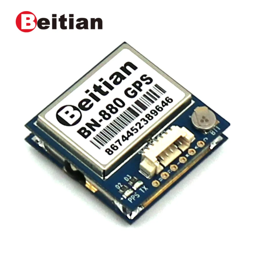 Beitian BN-880 BN880 72CH GLONASS GPS модуль HMC5883L Компас для радиоуправляемого самолета
