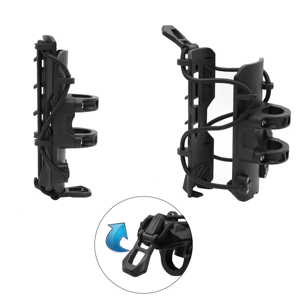 

ABS Water Bottle Holder Mount Bracket Portable And Adjustable Durable Motorcycle Bottle Holder