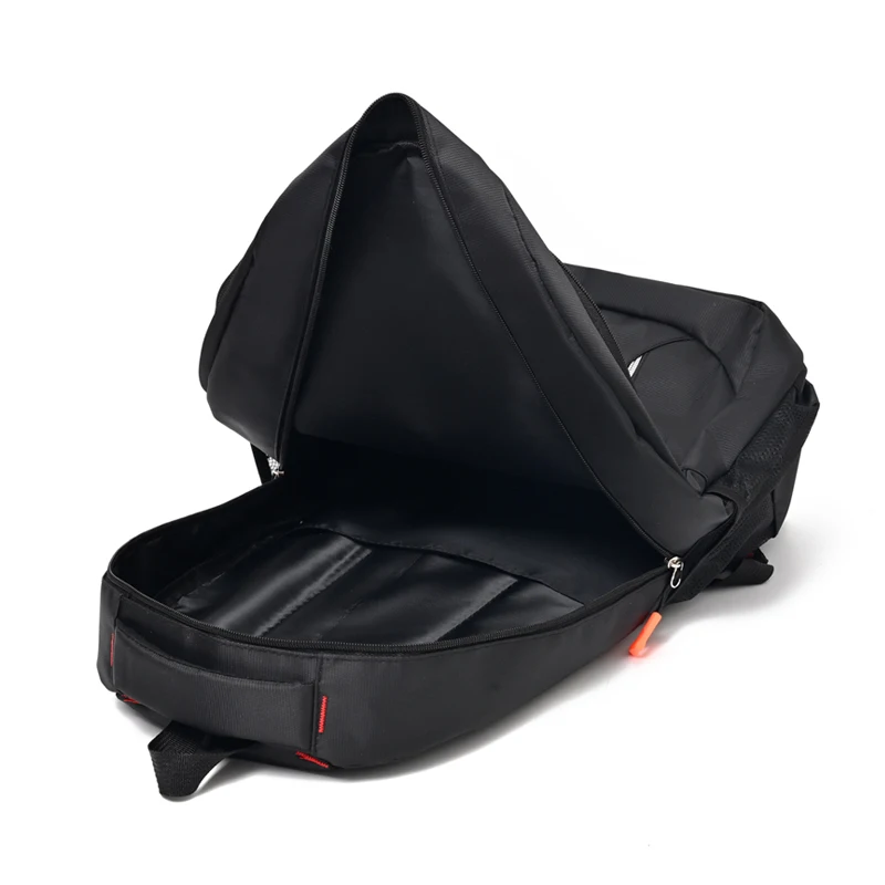 Stylish large-capacity backpack with multiple pockets, equipped with a laptop compartment and adjustable shoulder straps, perfec