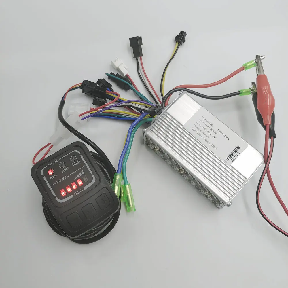 G20-LED-DISPLAY-Meter-6KM-H-Cruise-Button-24V36V48V-Controller-6MOSFET ...