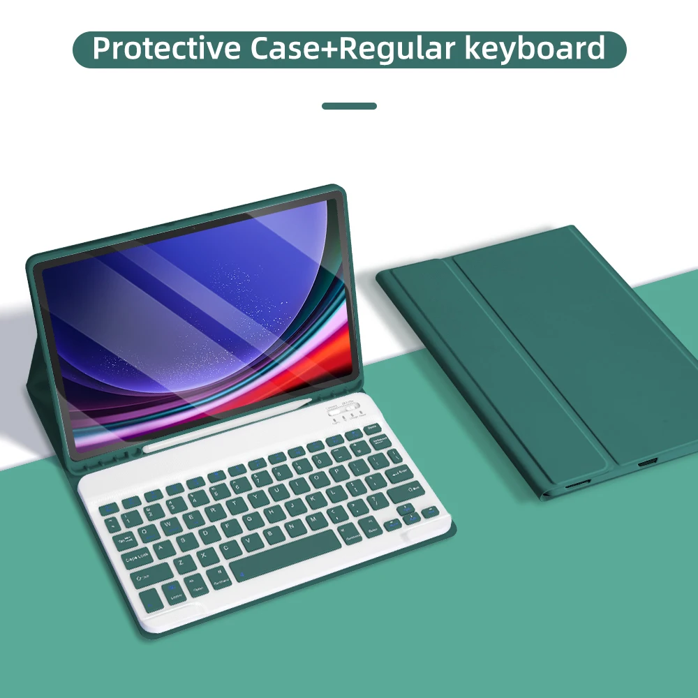 Magnetic Detachable Wireless Keyboard Case for Samsung Galaxy Tab S11 - 11 Inch (2025)