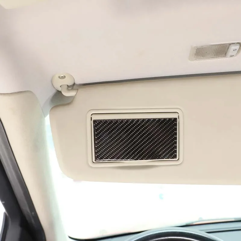 

Для Land Rover Freelander 2 LR2 2007-2012 мягкое углеродное волокно Автомобильная крыша солнцезащитный козырек панель Крышка отделка стикер автомобильные аксессуары