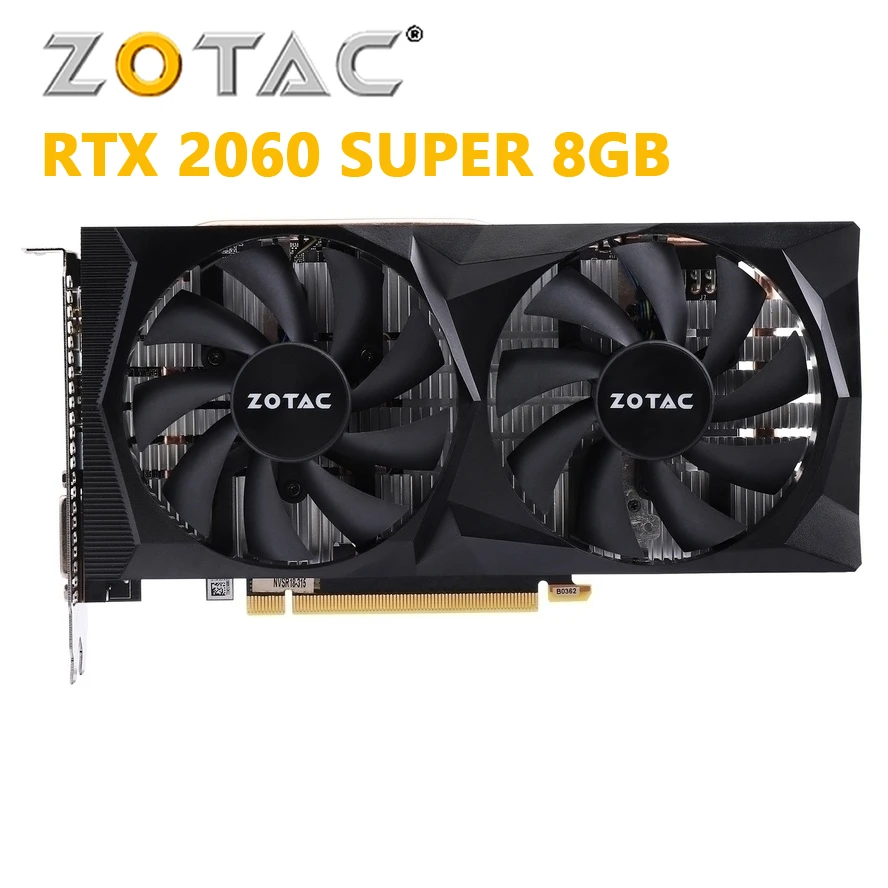 RTX 2060 ZOTAC 動作確認済み