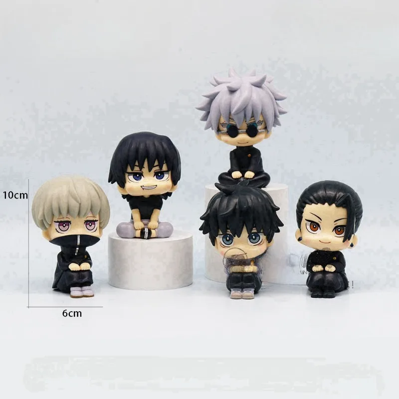 Jujutsu Kaisen Anime Collectible Action Figure Gift Set