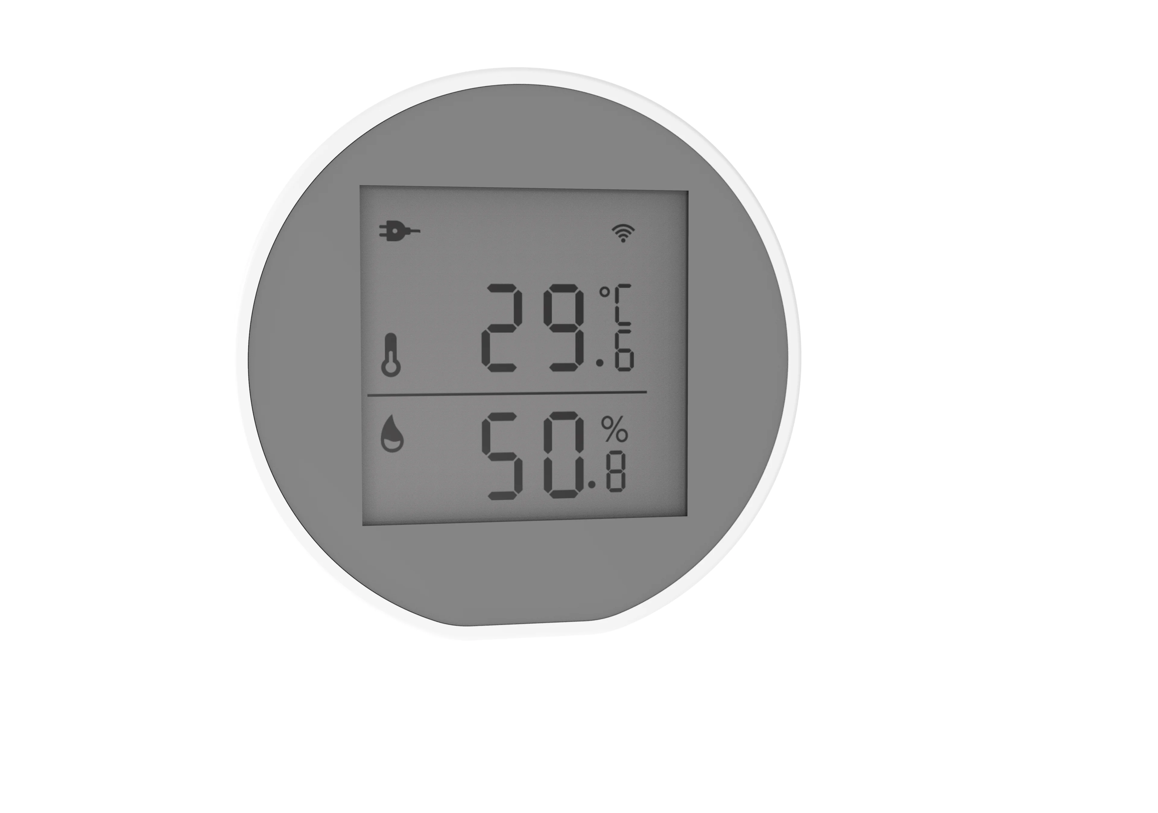 Tuya Temperature & Humidity Sensor WSD500A - SmartHomeScene