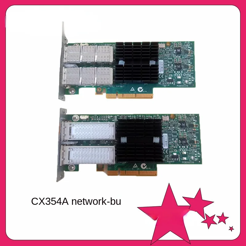 

MCX354A-FCBT Pro MCX354A-FCCT Cx354a 40G/HCA IB Nic