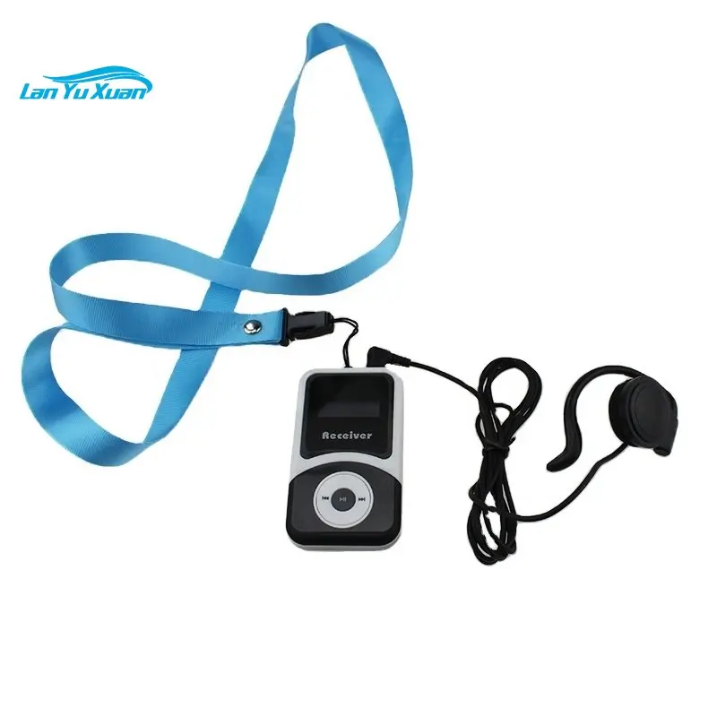 

Wireless Intepreting System Tour Bus Transmitter Teaching Receiver