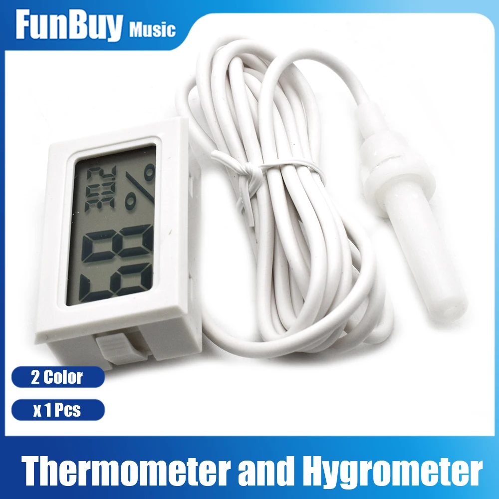 2in1DigitalLCDGuitarViolinThermometerHygrometerHumidityMeter