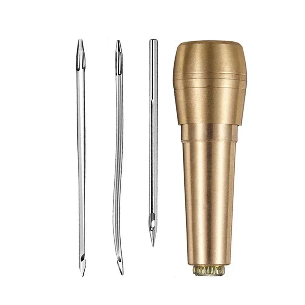 Leather Tent DIY Leather Sewing DIY Sewing Kit Repair Tool Taper Needle Canvas Tent Goods