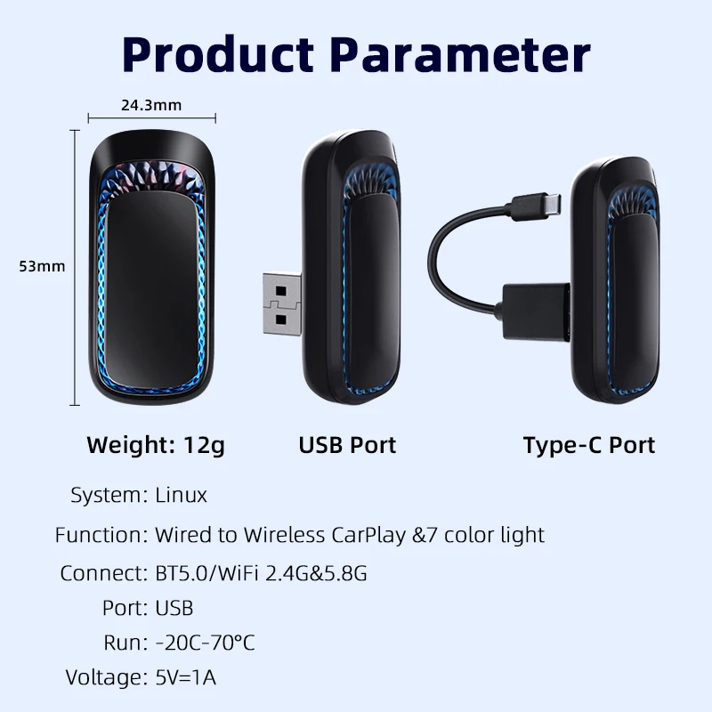 JMCQ  ī÷ ڽ , 2.4G  5.8Ghz   USB CŸ Ʈ, OEM  Ƽ̵  ī÷ 