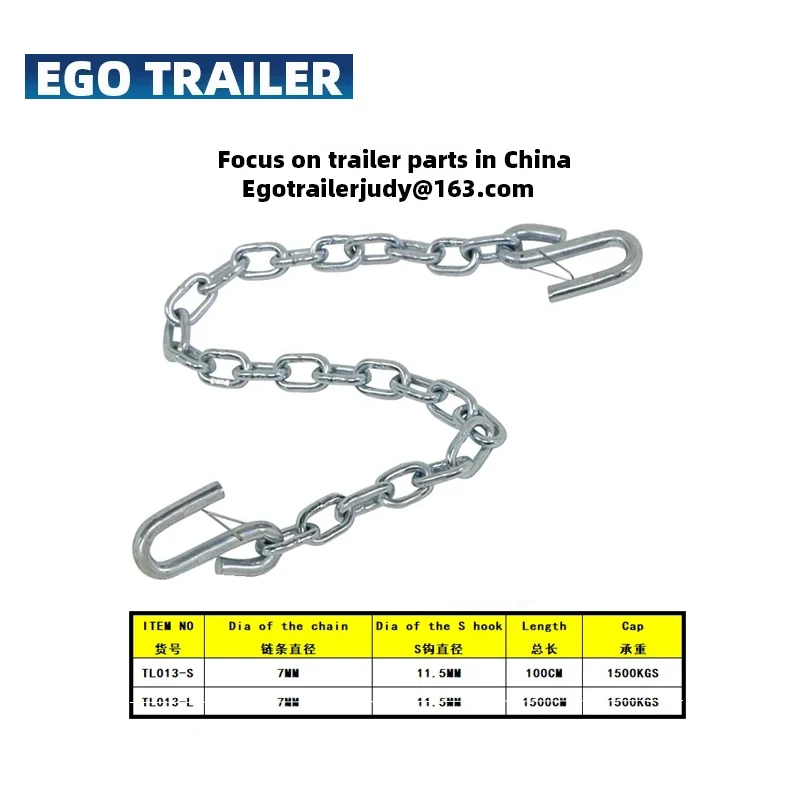 12v electric safety break away system switch caravan trailer camper separation runaway parts accessories Ego trailer 3500lbsTrailer Safety Wire Chains  rope With S Spring Hooks  Tie Down RV Parts Camper Caravan Accessories