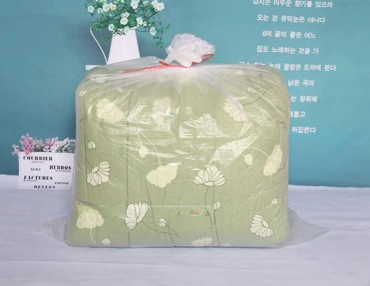 20pcs Extra Large Frosted Lined Plastic Bags Dust and Moisture-proof Film Bag Cotton Quilt Clothing Packaging and Storage Bag 3