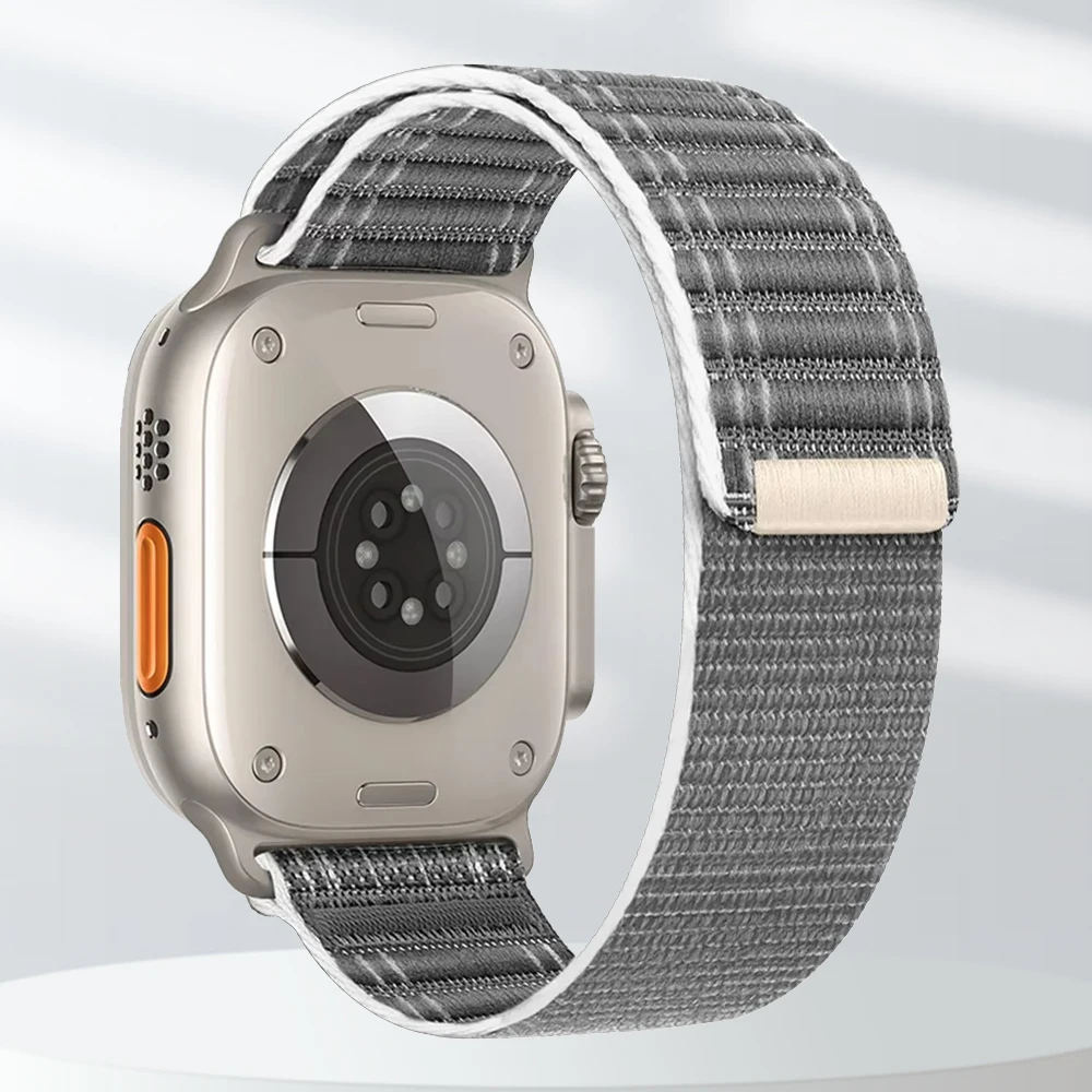 Wave Pattern Nylon Strap Bracelet