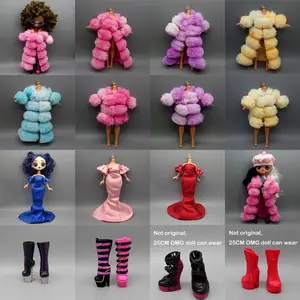 Outfit for Lol Omg Doll, Coat, Outfit 12 Doll, Outfit, Jacket, FR, Fur  Coat, Boots, Shoes, Shoes for Lol Omg -  Sweden