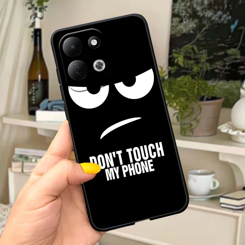 Luxury Silicone Printed Soft TPU Shockproof Bumper Phone Back Cover - Cute & Stylish Protective Case