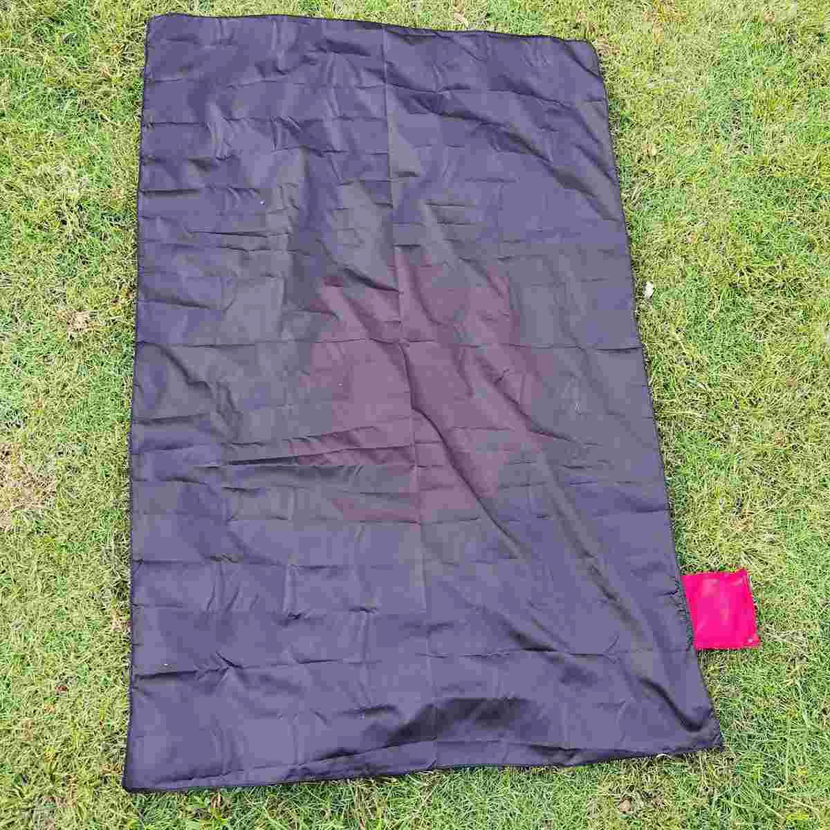 

Mini Picnic Mat Hiking Sand Proof Beach Blanket Camping Outdoor Seat Cushion Pad Portable