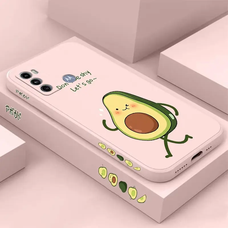 Avocado Family Silicone Phone Case Cover