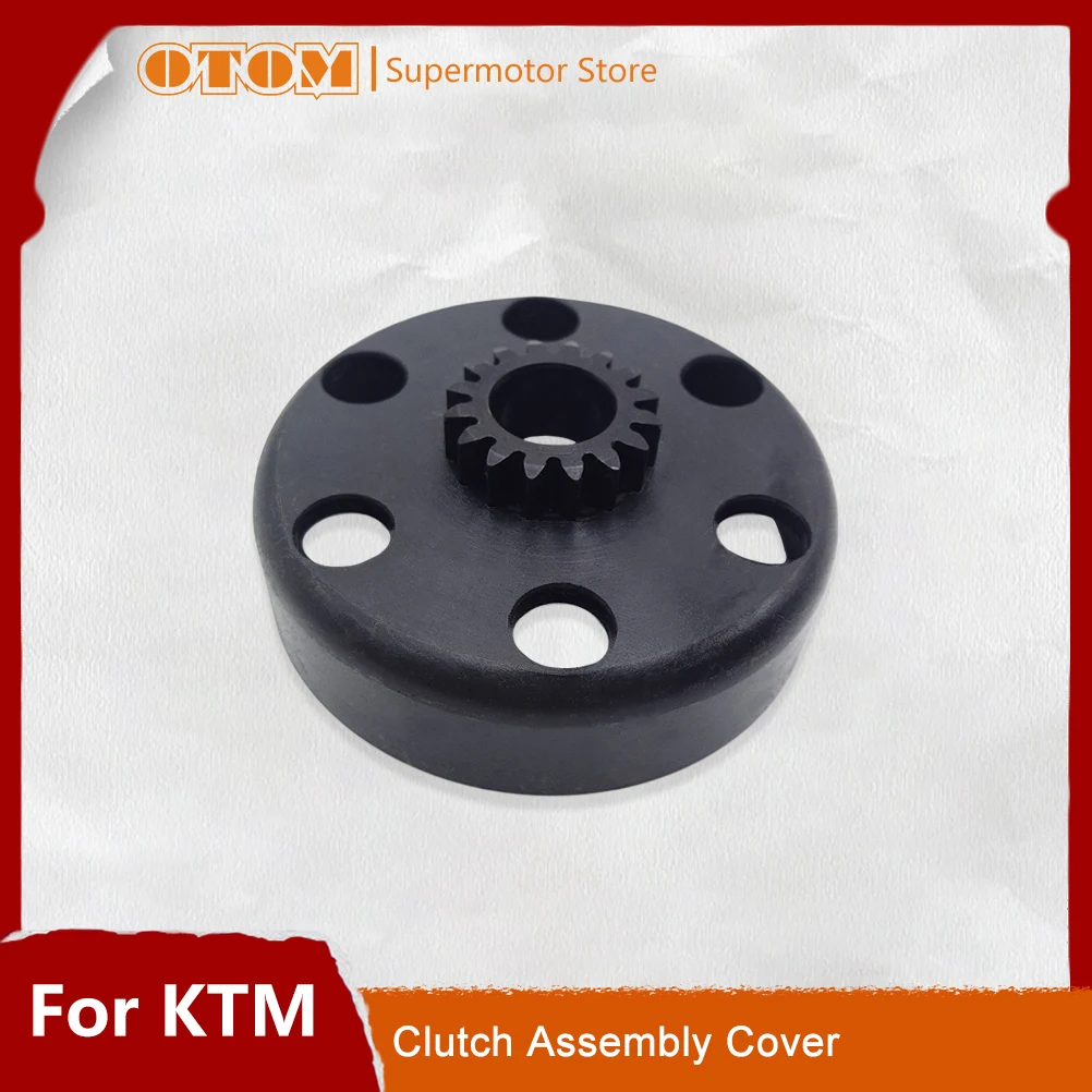 

OTOM Motorcycle Accessories Clutch Drum Assembly Cover Guard For KTM SX50 2002-2008 2 Stroke Engine Part Off-road Pit Dirt Bikes