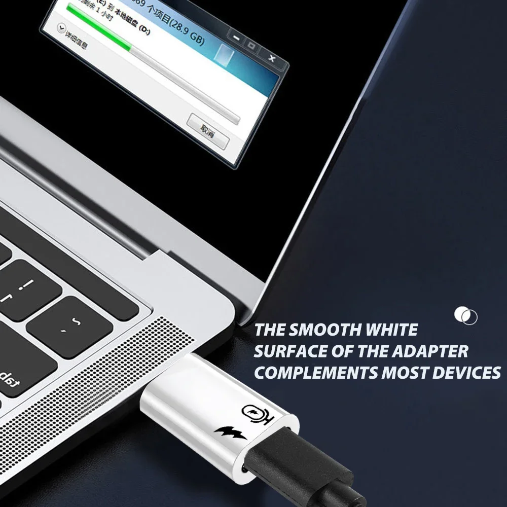 IOS Female To USB C Male Adapter Type C Charger Converter for IPhone 15 IPad Charging Data Transfer Adapters for Samsung Xiaomi