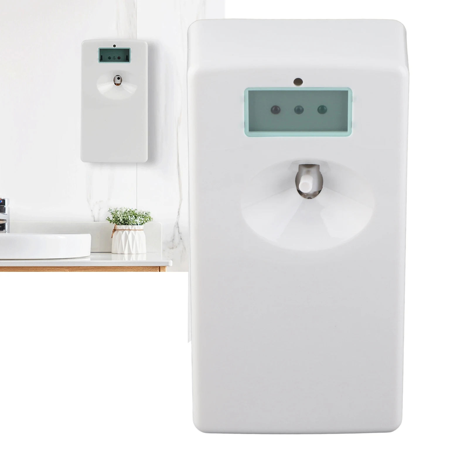 Smart Automatic Perfume Dispenser Mini Fragrance Aroma Dispenser for Home Hotel