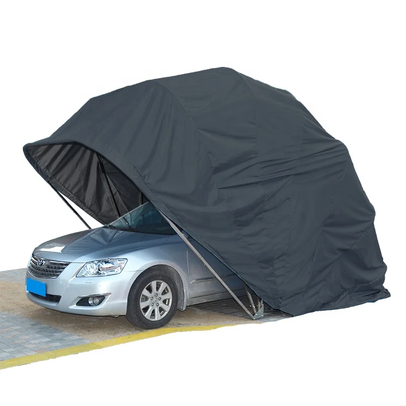 

Manual/automatic Outdoor Folding Tent Galvanized Skeleton Solid Folding Car