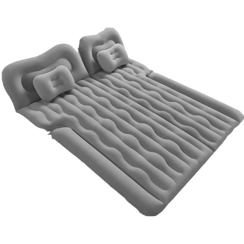 SUV Car Inflatable Bed Trunk Leveling Pad Mattress Sleeping Pad Car Converted Bed Foldable Travel Camping