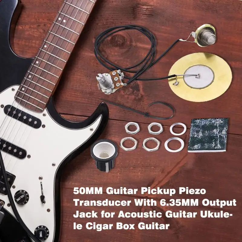 GuitarElectronicBuzzerHarnessKitAmplifierPickupsGuitarPickup