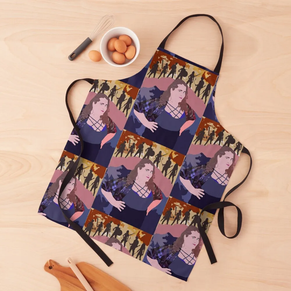 

Victoria and the Olympians Apron Kitchen Items For Home Apron & Trim Cloth Home Utensils