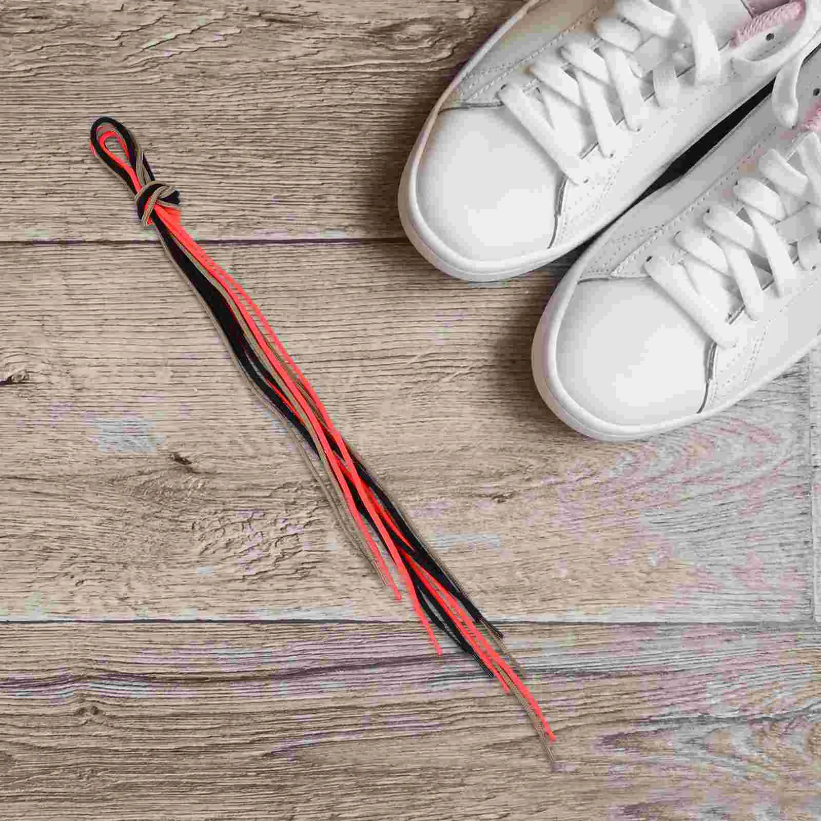 Рисунок 2 - разноцветные шнурки для кроссо