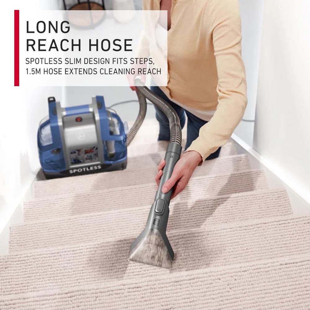 مكنسة هوفر سبوتليس المحمولة