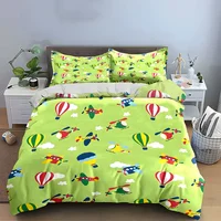 Ensemble de transport coloré pour enfants, plusieurs tailles, pour chambre d'enfants et d'adultes, magnifique ensemble de literie 3 pièces, cadeau 3