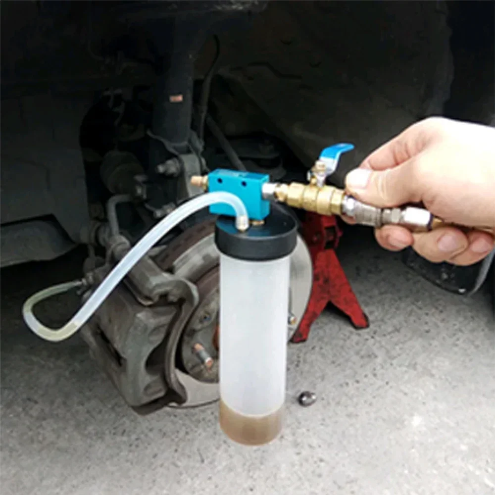 300cc Auto Car Brake Fluid Oil Change Tool Hydraulic Clutch Oil Pump Bleeder Empty Exchange Drained Kit For Car Motorcycle